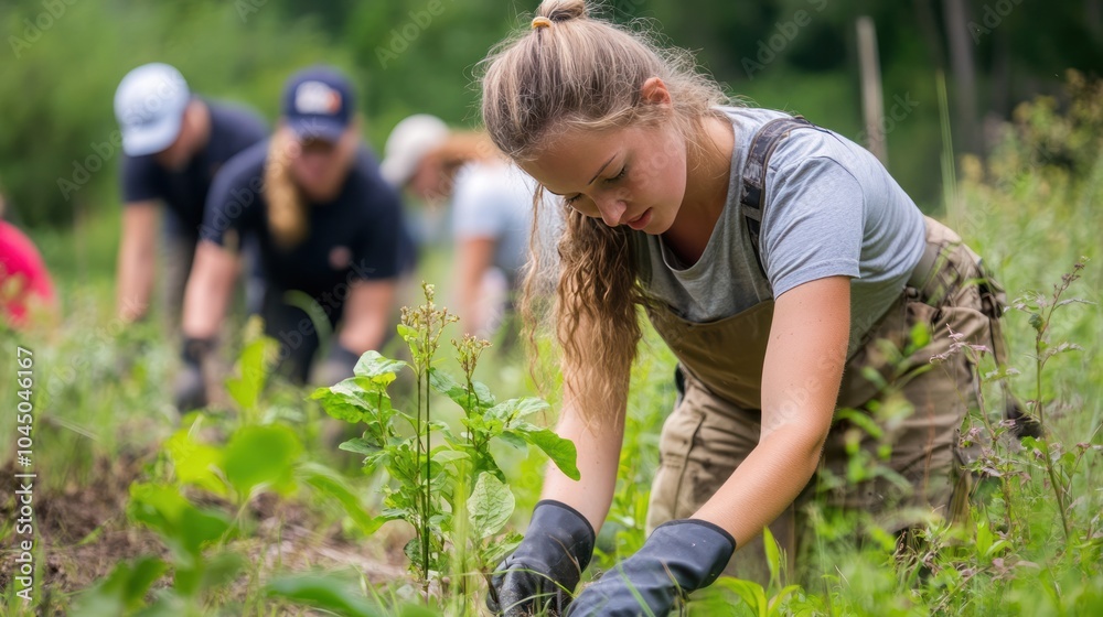 Community conservation programs where local residents work to protect ...