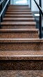 © Business Image - Modernes architektonisches Design mit Metalltreppen für zeitgenössische Räume