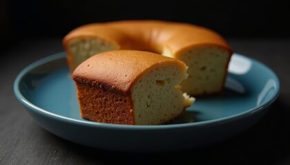 Canvas Print -  Deliciously tempting bread ready to be savored