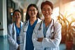 © Rawpixel.com - Asian multiracial medical standing hospital doctor.