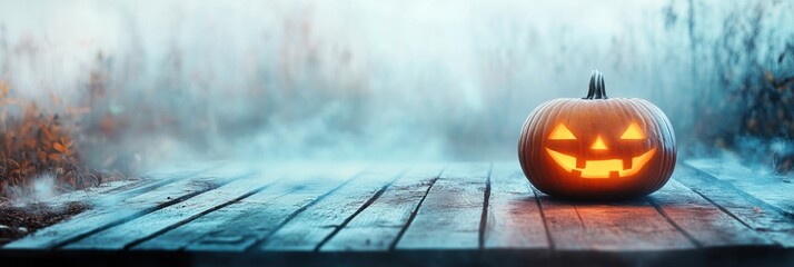 Halloween holiday carved pumpkin closeup view