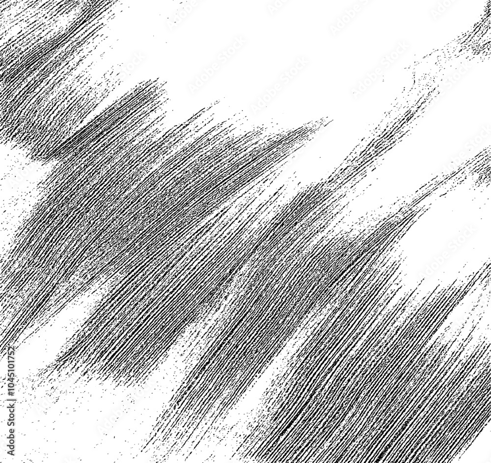 Vector brush sroke texture. Distressed uneven grunge background ...