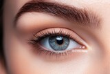 Permanent Make Up: Eyebrow Enhancement Treatment by Expert Cosmetologist