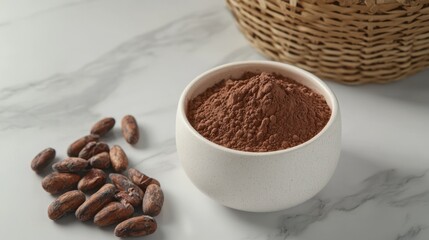 The Cocoa Powder and Beans