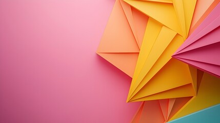 Poster - Vibrant Morphing Polygons in Fluid Motion - Abstract Geometry with a Seamless Futuristic Flow for Modern Design and Creative Projects