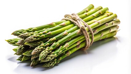 Wall Mural - Fresh asparagus