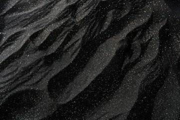 Wall Mural - black on sand backgrounds outdoors pattern.