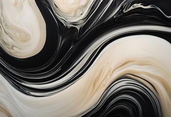 Abstract liquid background