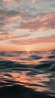 © Kitta - Serene Sunset Over Calm Ocean and Sky