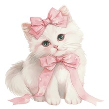 Watercolor Cat Portrait Art Free Stock Photo - Public Domain Pictures