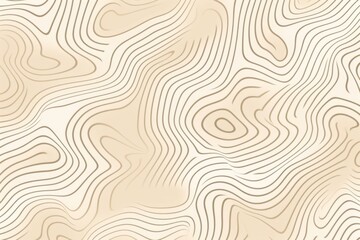 Canvas Print - Sand pattern abstract flooring.