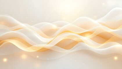 Poster - Modern gold and light grey square overlapped pattern on background. Abstract white luxury background. Minimal geometric white light background abstract design. Elegant white and gold Background