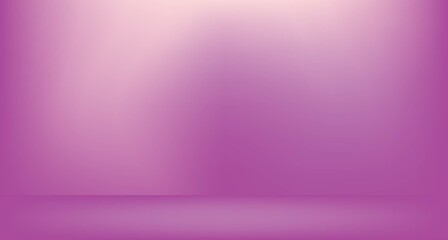 Wall Mural - Light purple 3D studio room background