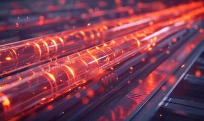 Poster - Next-Generation Renewable Energy Grid with Transparent Conduits and Robotic Systems