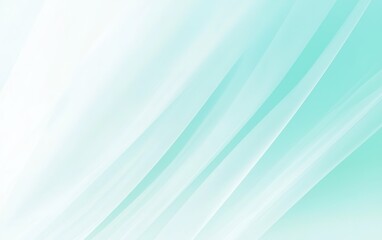 Poster - Soft blue and white abstract background evoking calmness with gentle waves and smooth textures