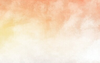Poster - Beautiful gradient background with soft orange and yellow hues blending seamlessly, creating a warm atmospheric effect during sunset hours