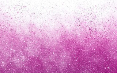 Poster - A beautiful gradient of pink and white glitter on a soft background perfect for crafting and design projects