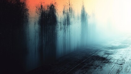 Poster - Textured with a monochromatic high-grain for an added depth
