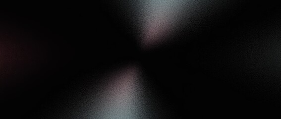 Poster - Gradient background with black gray white dark grain texture for retro abstract banner header poster backdrop