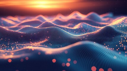 Poster - digital transformation is reshaping how businesses operate, leveraging advancements in technology dr