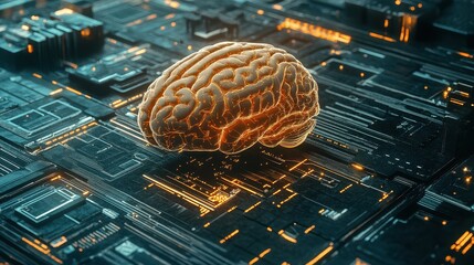 Poster - Digital Map of Human Brain Neural Pathways