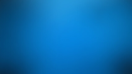 Aufkleber - Blurry blue background of a photo features an abstracted defocused bokeh effect.