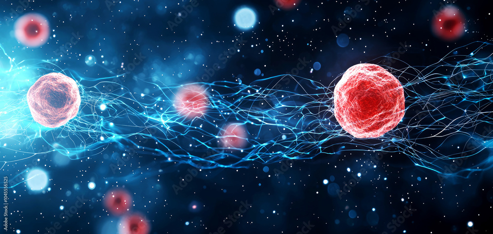 Time-lapse visualization of human stem cells growing into fully ...