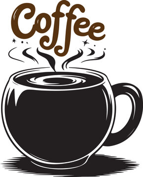 Coffee t shirt design, coffee t-shirt quotes, Vector Coffee t shirt design