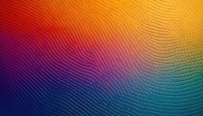 Wall Mural - vibrant textured gradient with waves lines splash pattern, colorful blur effect macro texture backgr