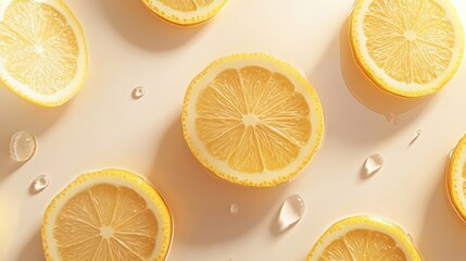 The Fresh Lemon Slices Overview