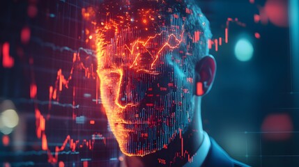 Poster - Futuristic Image of Business Exposure and Trading Concepts