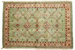 © Arethaawykoff - Soft Sage Green Moroccan Berber Rug with Bohemian Style for Cozy and Stylish Interior Decor