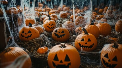 Wall Mural - halloween background wallpaper 