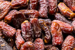 © leungchopan - Dried raw organic medjool date fruits