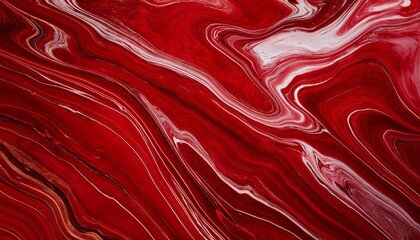 Wall Mural - abstract red marble texture background