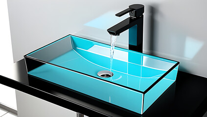 glas washbecken modern design popular choice bathroom fixtures home decor