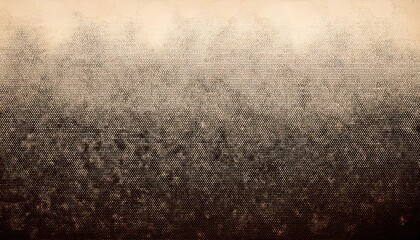 Aufkleber - Abstract Gradient Halftone Texture with Soft Dot Matrix Transition from Light to Dark Brown. Ideal for Modern Design Concepts, Background Textures, and Graphic Art Projects