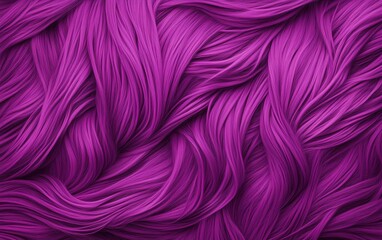 Poster - Abstract background of vibrant purple fur, soft flowing strands in high resolution, perfect for fabric or textile mockups