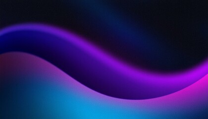 Grainy dark gradient background: blue, purple, magenta, pink, black abstract texture.