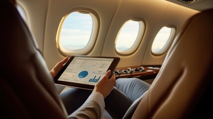 Business Analysis on a Private Jet