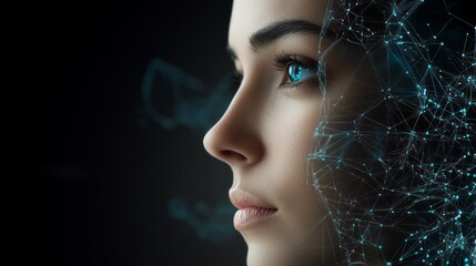 Wall Mural - space in the human mind 13