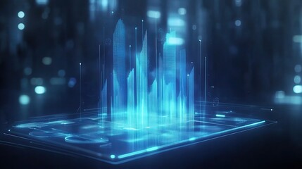 Poster - Futuristic Data Visualization in Cyber Environment
