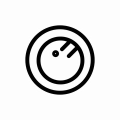 dishwasher vector icon sign vector
