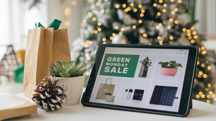 Exciting green monday sale uncover amazing deals on eco-friendly products smart gadgets and unique gifts for a sustainable shopping experience this season