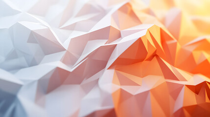 Poster - Abstract geometric design