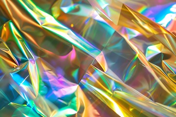 Aufkleber - Shiny holographic foil