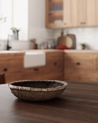 Wall Mural - A cozy rustic kitchen corner.