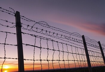 Breaking Boundaries: A Symbol of Hope and Freedom at Twilight