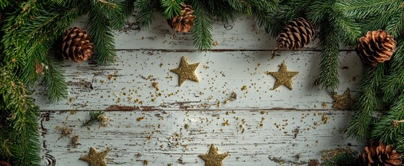 The Festive Christmas Table Arrangement