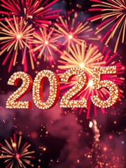 2023 2024 2025 2026 2027 on road. five years planning business concept and startup beginning to success idea. New Year 2025. Ultra realistic. Photorealistic 